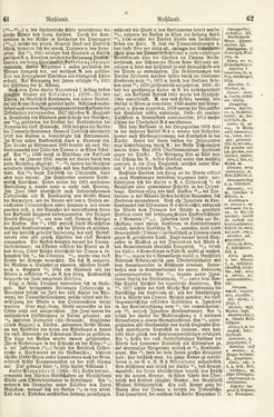 Image of the Page - 61 - 62 - in Pierers Konversations-Lexikon - Rufen-Symi, Volume 11