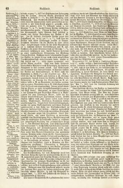Image of the Page - 63 - 64 - in Pierers Konversations-Lexikon - Rufen-Symi, Volume 11