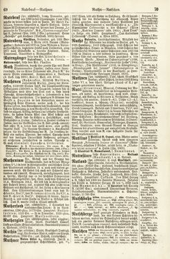 Image of the Page - 69 - 70 - in Pierers Konversations-Lexikon - Rufen-Symi, Volume 11