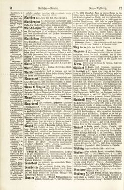 Image of the Page - 71 - 72 - in Pierers Konversations-Lexikon - Rufen-Symi, Volume 11