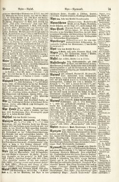 Bild der Seite - 73 - 74 - in Pierers Konversations-Lexikon - Rufen-Symi, Band 11