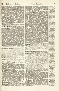 Image of the Page - 77 - 78 - in Pierers Konversations-Lexikon - Rufen-Symi, Volume 11