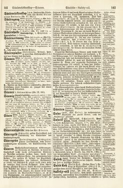 Image of the Page - 141 - 142 - in Pierers Konversations-Lexikon - Rufen-Symi, Volume 11