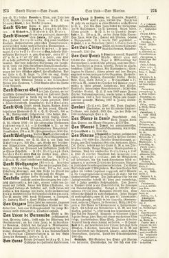 Image of the Page - 273 - 274 - in Pierers Konversations-Lexikon - Rufen-Symi, Volume 11