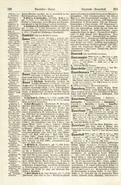 Image of the Page - 323 - 324 - in Pierers Konversations-Lexikon - Rufen-Symi, Volume 11