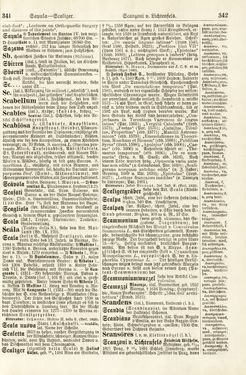 Image of the Page - 341 - 342 - in Pierers Konversations-Lexikon - Rufen-Symi, Volume 11