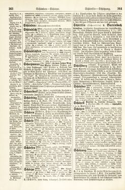 Image of the Page - 363 - 364 - in Pierers Konversations-Lexikon - Rufen-Symi, Volume 11