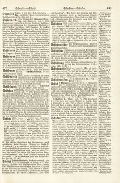Image of the Page - 437 - 438 - in Pierers Konversations-Lexikon - Rufen-Symi, Volume 11
