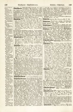 Image of the Page - 439 - 440 - in Pierers Konversations-Lexikon - Rufen-Symi, Volume 11