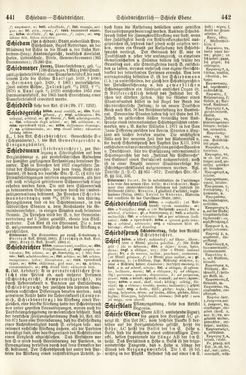 Image of the Page - 441 - 442 - in Pierers Konversations-Lexikon - Rufen-Symi, Volume 11