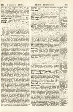 Image of the Page - 445 - 446 - in Pierers Konversations-Lexikon - Rufen-Symi, Volume 11