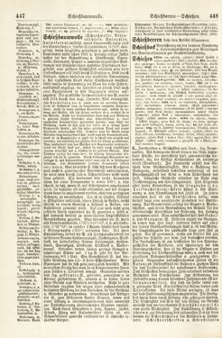 Image of the Page - 447 - 448 - in Pierers Konversations-Lexikon - Rufen-Symi, Volume 11