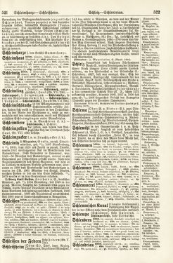 Image of the Page - 521 - 522 - in Pierers Konversations-Lexikon - Rufen-Symi, Volume 11