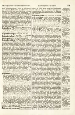 Image of the Page - 537 - 538 - in Pierers Konversations-Lexikon - Rufen-Symi, Volume 11