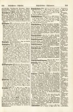 Image of the Page - 553 - 554 - in Pierers Konversations-Lexikon - Rufen-Symi, Volume 11