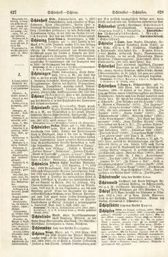 Image of the Page - 627 - 628 - in Pierers Konversations-Lexikon - Rufen-Symi, Volume 11