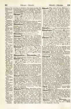 Image of the Page - 651 - 652 - in Pierers Konversations-Lexikon - Rufen-Symi, Volume 11
