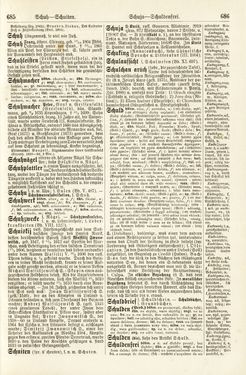 Image of the Page - 685 - 686 - in Pierers Konversations-Lexikon - Rufen-Symi, Volume 11
