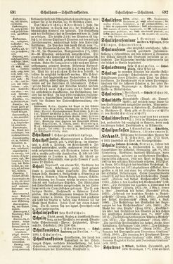Image of the Page - 691 - 692 - in Pierers Konversations-Lexikon - Rufen-Symi, Volume 11