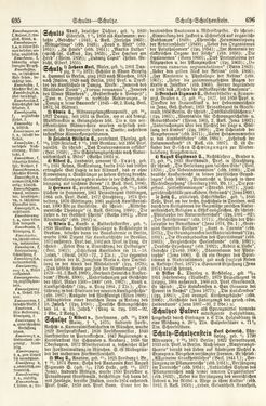 Image of the Page - 695 - 696 - in Pierers Konversations-Lexikon - Rufen-Symi, Volume 11