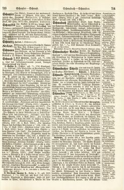 Image of the Page - 713 - 714 - in Pierers Konversations-Lexikon - Rufen-Symi, Volume 11