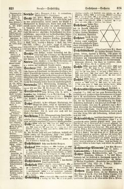 Bild der Seite - 823 - 824 - in Pierers Konversations-Lexikon - Rufen-Symi, Band 11