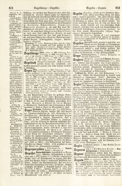 Image of the Page - 851 - 852 - in Pierers Konversations-Lexikon - Rufen-Symi, Volume 11