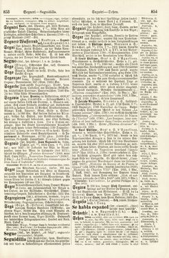 Image of the Page - 853 - 854 - in Pierers Konversations-Lexikon - Rufen-Symi, Volume 11