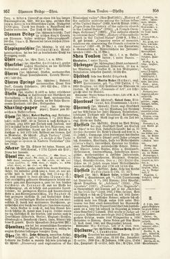 Image of the Page - 957 - 958 - in Pierers Konversations-Lexikon - Rufen-Symi, Volume 11