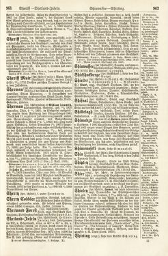 Image of the Page - 961 - 962 - in Pierers Konversations-Lexikon - Rufen-Symi, Volume 11