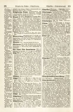 Image of the Page - 971 - 972 - in Pierers Konversations-Lexikon - Rufen-Symi, Volume 11