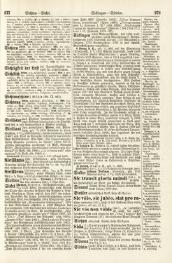 Image of the Page - 977 - 978 - in Pierers Konversations-Lexikon - Rufen-Symi, Volume 11