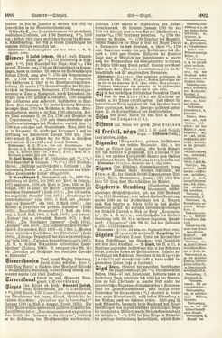 Image of the Page - 1001 - 1002 - in Pierers Konversations-Lexikon - Rufen-Symi, Volume 11