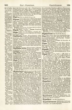 Image of the Page - 1003 - 1004 - in Pierers Konversations-Lexikon - Rufen-Symi, Volume 11