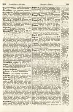 Image of the Page - 1005 - 1006 - in Pierers Konversations-Lexikon - Rufen-Symi, Volume 11