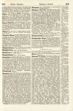 Image of the Page - 1029 - 1030 - in Pierers Konversations-Lexikon - Rufen-Symi, Volume 11