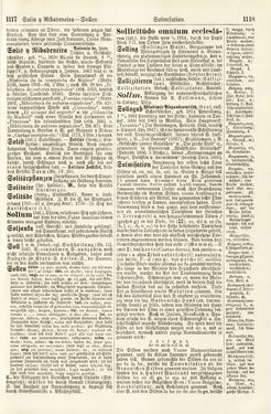 Image of the Page - 1117 - 1118 - in Pierers Konversations-Lexikon - Rufen-Symi, Volume 11