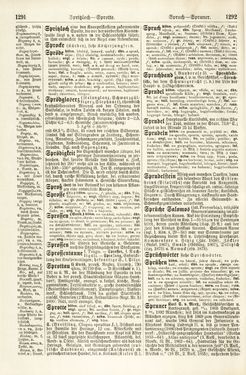 Bild der Seite - 1291 - 1292 - in Pierers Konversations-Lexikon - Rufen-Symi, Band 11