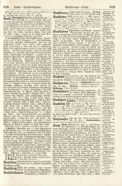 Image of the Page - 1325 - 1326 - in Pierers Konversations-Lexikon - Rufen-Symi, Volume 11