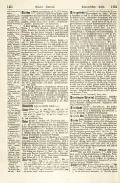 Bild der Seite - 1431 - 1432 - in Pierers Konversations-Lexikon - Rufen-Symi, Band 11