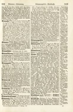 Bild der Seite - 1441 - 1442 - in Pierers Konversations-Lexikon - Rufen-Symi, Band 11