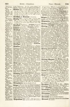 Bild der Seite - 1443 - 1444 - in Pierers Konversations-Lexikon - Rufen-Symi, Band 11