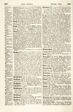 Bild der Seite - 1467 - 1468 - in Pierers Konversations-Lexikon - Rufen-Symi, Band 11