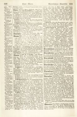 Bild der Seite - 1531 - 1532 - in Pierers Konversations-Lexikon - Rufen-Symi, Band 11