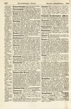 Image of the Page - 1567 - 1568 - in Pierers Konversations-Lexikon - Rufen-Symi, Volume 11