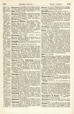 Image of the Page - 1575 - 1576 - in Pierers Konversations-Lexikon - Rufen-Symi, Volume 11