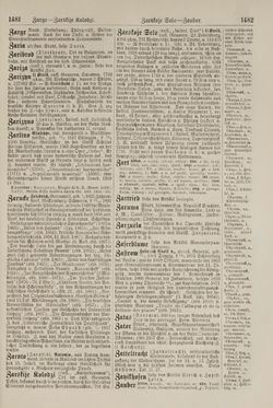 Image of the Page - 1482 - in Pierers Konversations-Lexikon - Symmachie-Zz, Volume 12