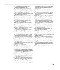 Image of the Page - 45 - in Enzyklopädie der slowenischen Kulturgeschichte in Kärnten/Koroška - Von den Anfängen bis 1942, Volume 1: A – I