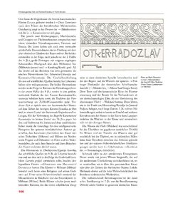 Image of the Page - 106 - in Enzyklopädie der slowenischen Kulturgeschichte in Kärnten/Koroška - Von den Anfängen bis 1942, Volume 1: A – I