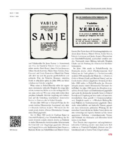 Bild der Seite - 173 - in Enzyklopädie der slowenischen Kulturgeschichte in Kärnten/Koroška - Von den Anfängen bis 1942, Band 1: A – I